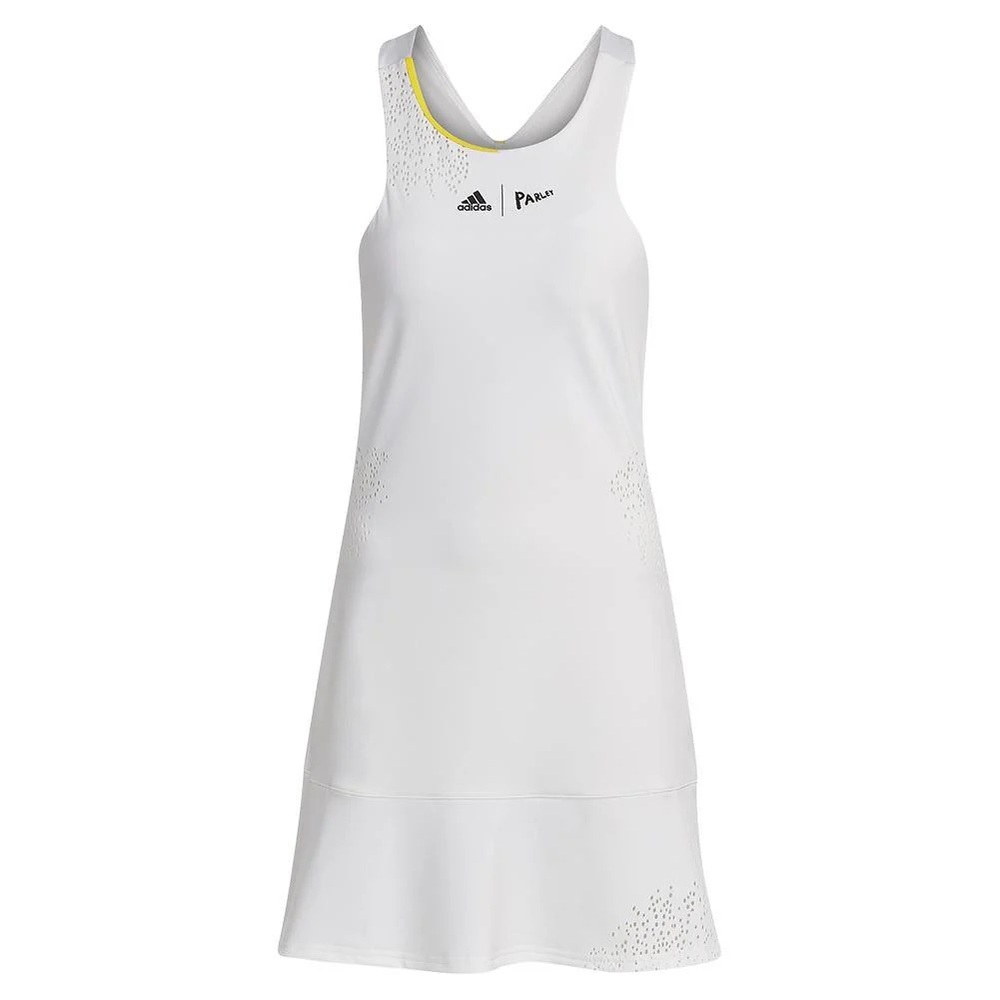 Adidas Women's London Y-Back Tennis Dress White Extra Large